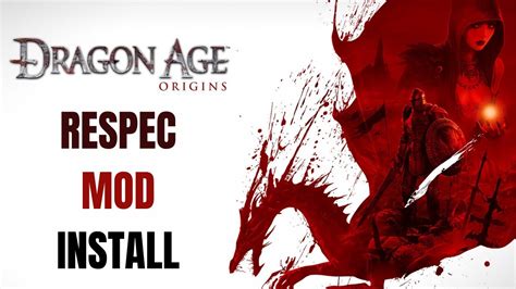 The following link will leads to a guide meant to. . Dragon age respec mod
